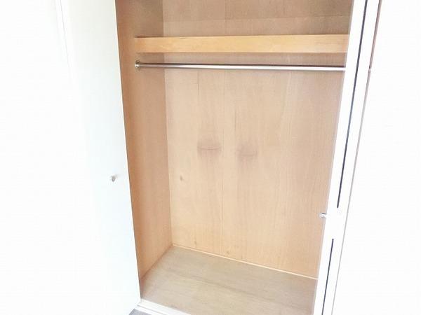 収納　クローゼット！