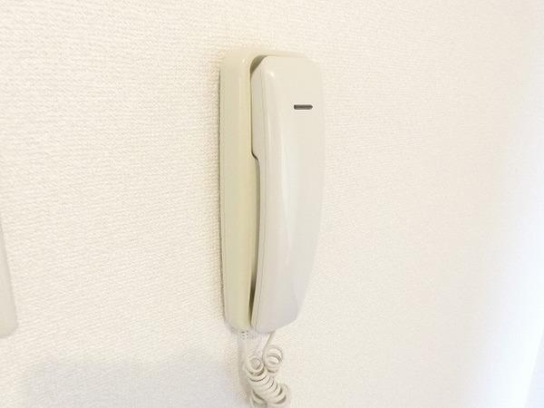 セキュリティ　インターホン！