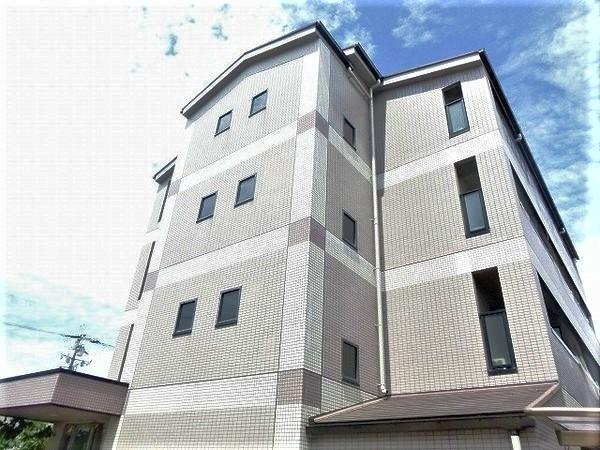 建物外観　安心のマンション構造！