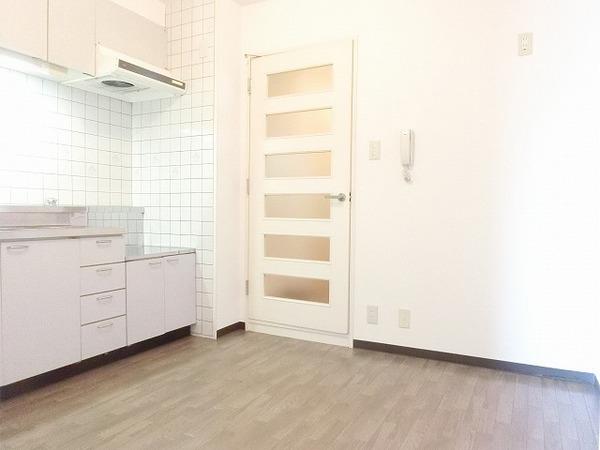 居室・リビング　ダイニングキッチン！