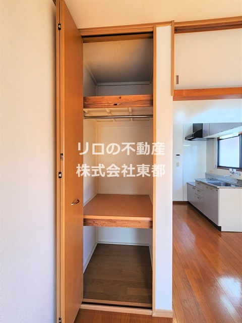 収納　無駄なく収納できるクローゼット♪