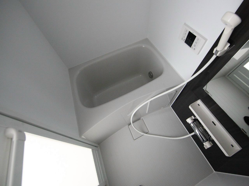 バス・シャワールーム　追い焚き付　オートバス機能付バスルーム