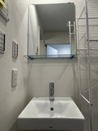 洗面設備　洗面はこちら