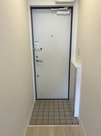 玄関　玄関部分