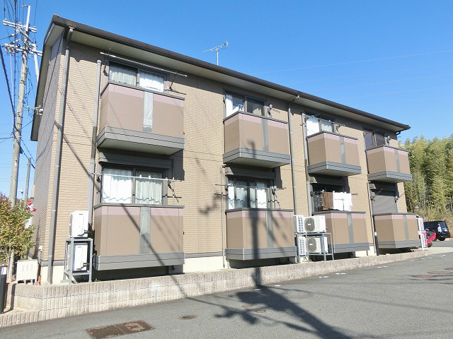 建物外観　日当たり良好