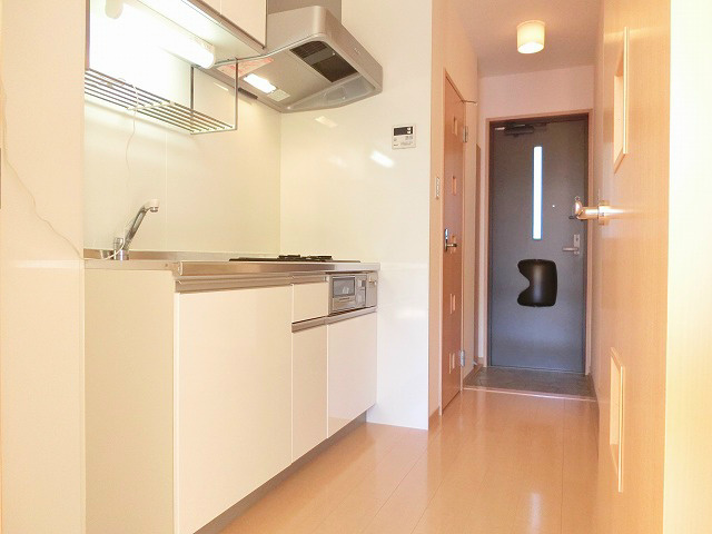 キッチン　キッチンスペース