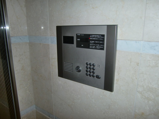 セキュリティ　オートロック