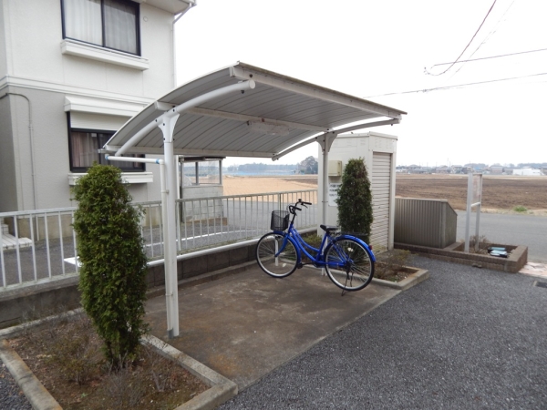 その他共有部分　駐輪場