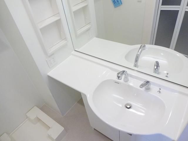 洗面設備　★お部屋探しはタウンハウジング稲田堤店まで★