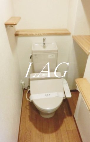 トイレ　トイレです。