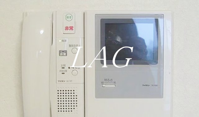 セキュリティ　モニター付インターホンです。