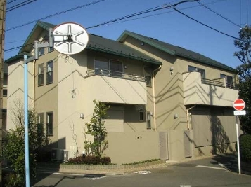 建物外観　きれいな外観。