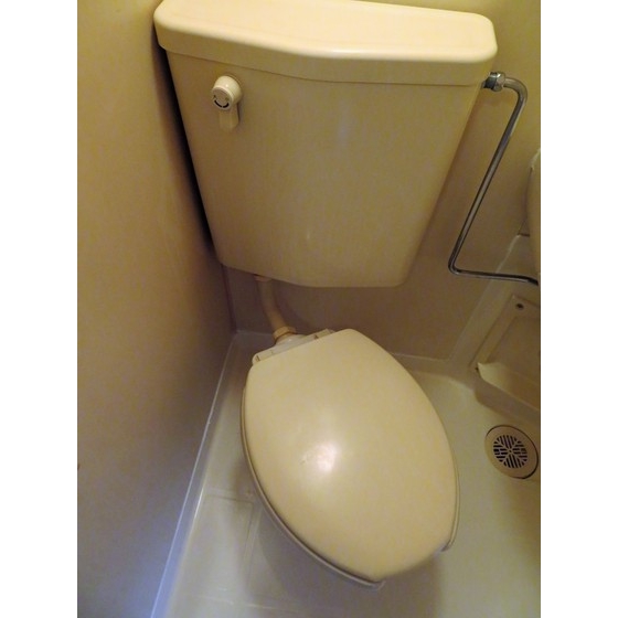 トイレ　トイレ（ユニットバス内）