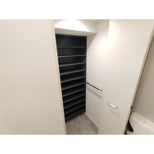 収納　※建築中の為イメージ写真使用