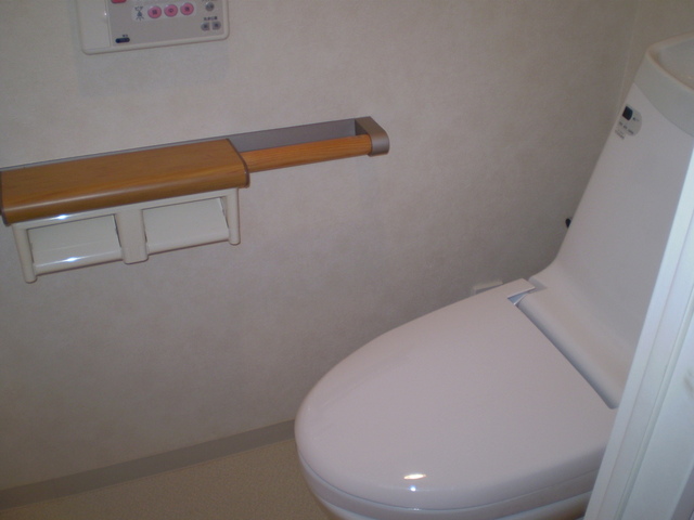 トイレ　同マンション別部屋