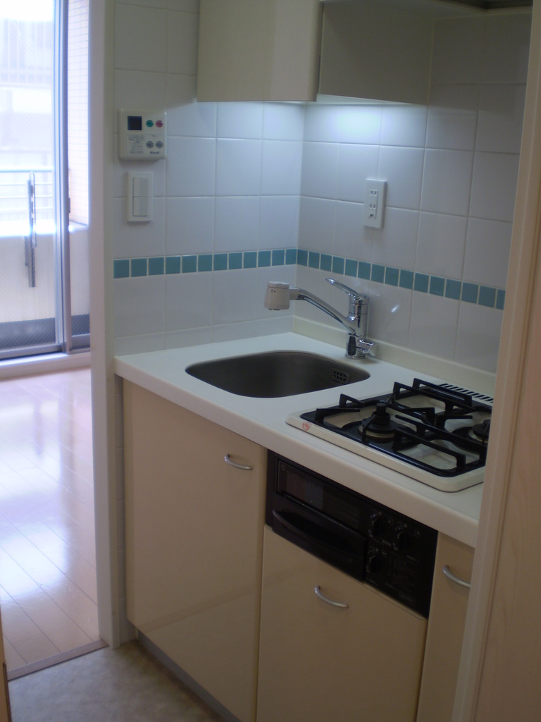 キッチン　同マンション別部屋