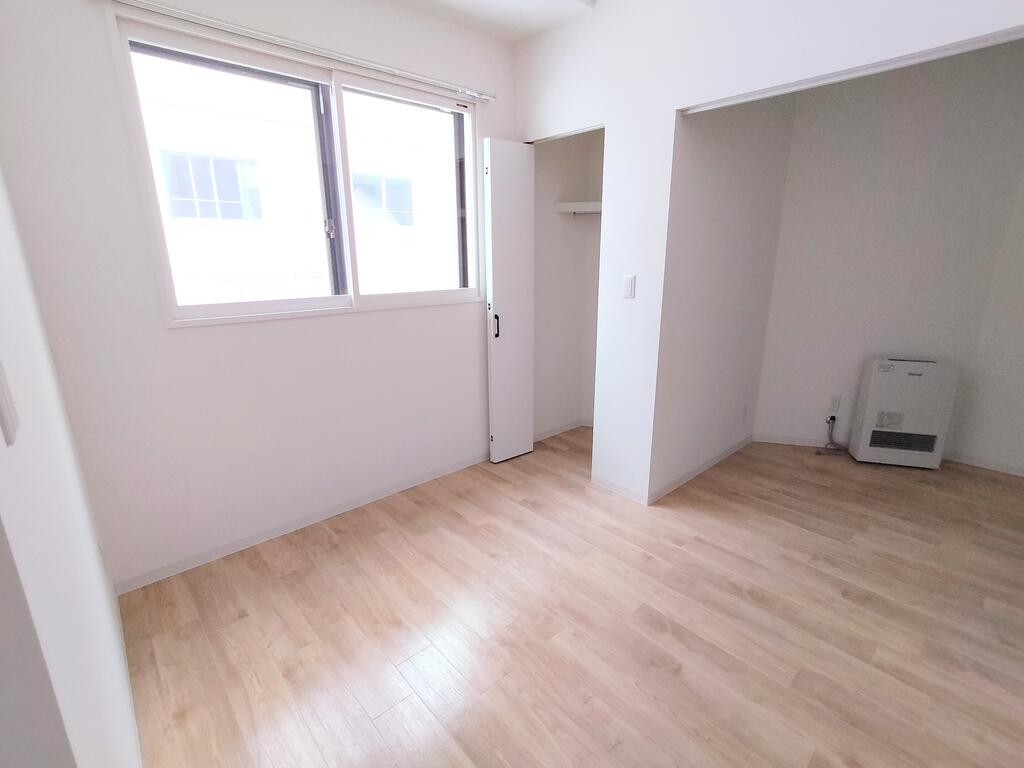 その他部屋・スペース　壁面が多く家具の配置がしやすいです♪