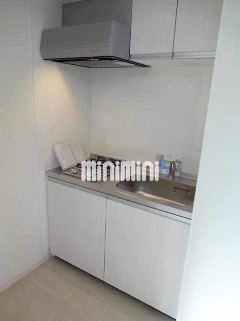 キッチン　ガス２口システムキッチン