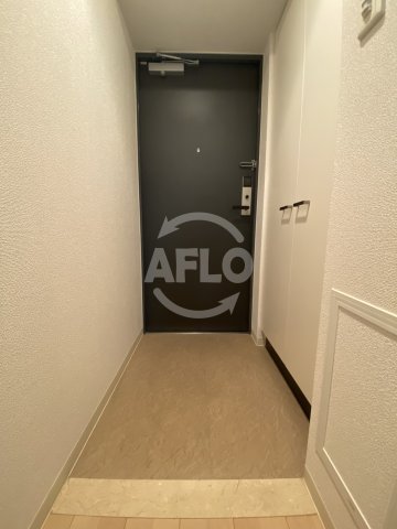 玄関　エスリード大阪天満宮　玄関