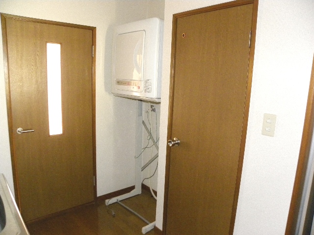 その他設備　洗濯機置場