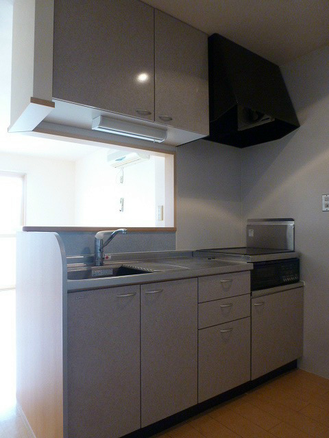 キッチン　※写真は別号室です