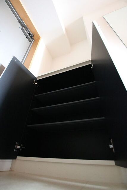 収納　※違う号室の参考写真です。