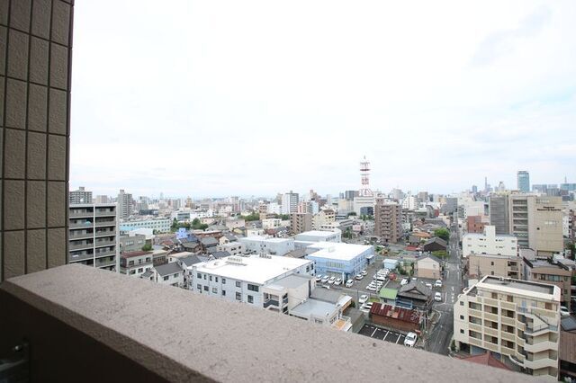 眺望　※違う号室の参考写真です。