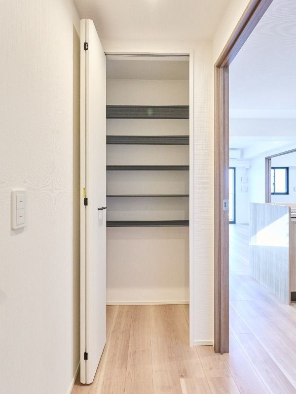 その他設備　収納