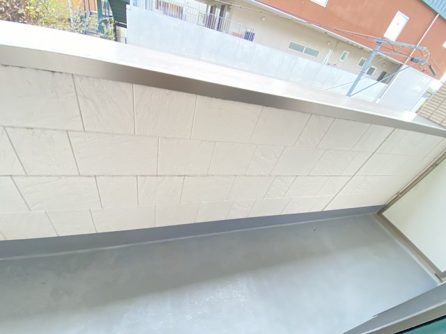 バルコニー　バルコニーがあります