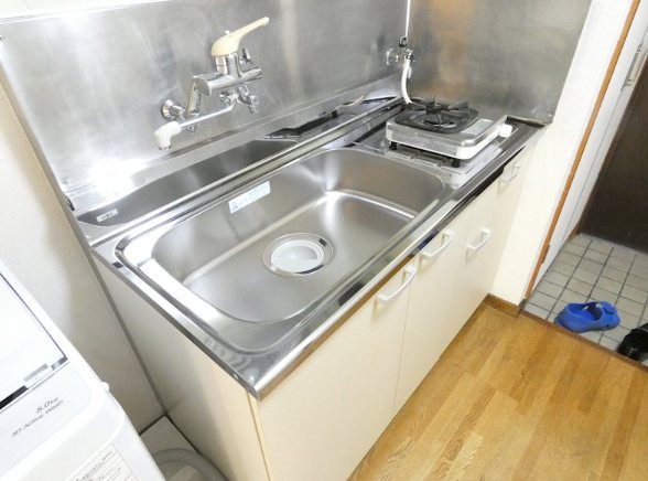キッチン　他の号室の参考画像です。
