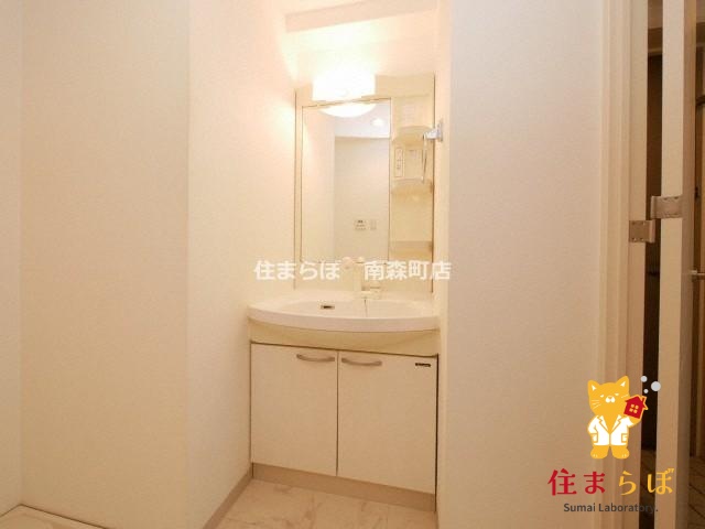 洗面設備　毎日使う場所だから