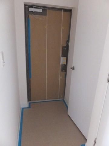 玄関　玄関スペース