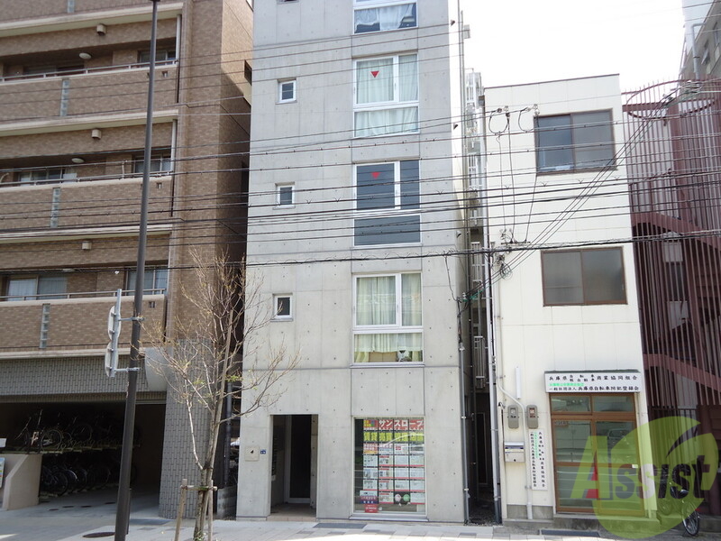 建物外観　灘区烏帽子町「コン・エスプレッシオーネ六甲道」