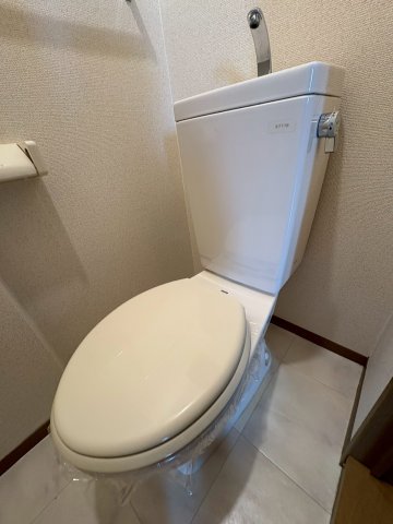 トイレ　コンパクトで使いやすいトイレです