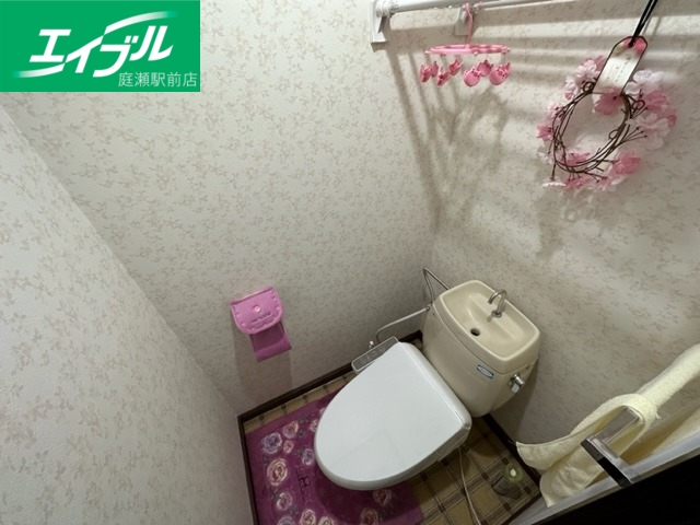 トイレ　モデルルーム