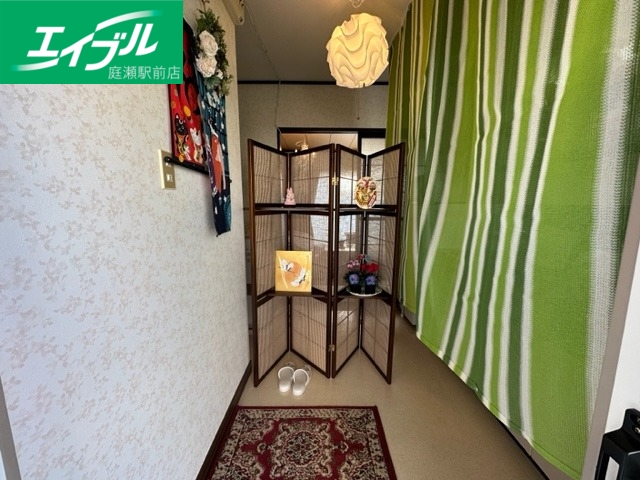 玄関　モデルルーム