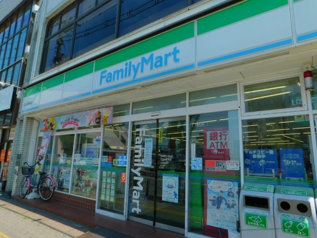 コンビニ　ファミリーマート天王台駅前店（コンビニ）まで116m