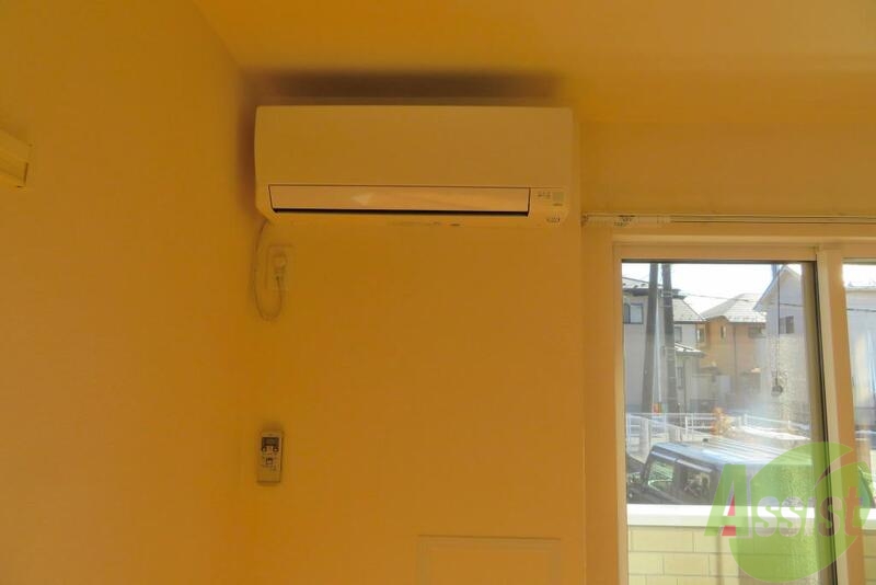 その他設備　エアコンも勿論備え付け、空調の強い味方です