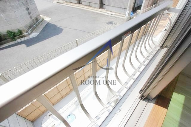 バルコニー　バルコニーです。