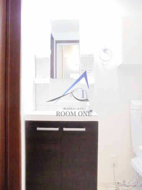 洗面設備　洗面台です。