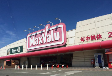 スーパー　Maxvalu(マックスバリュ) 安田店（スーパー）まで491m