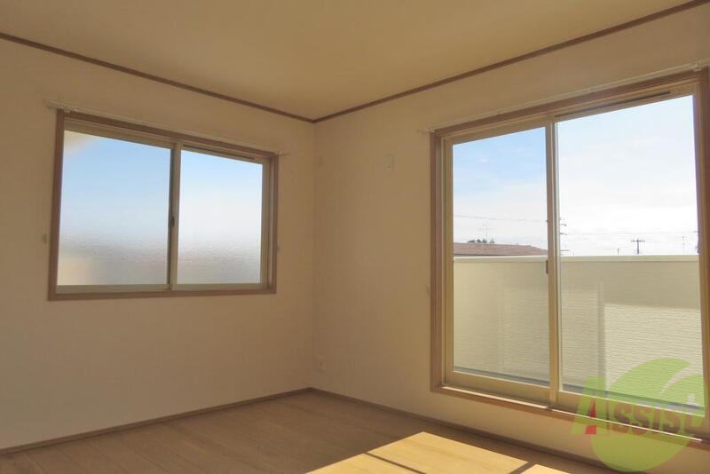 その他部屋・スペース　ね。窓だらけでしょ。笑。これなら換気もバッチリですね