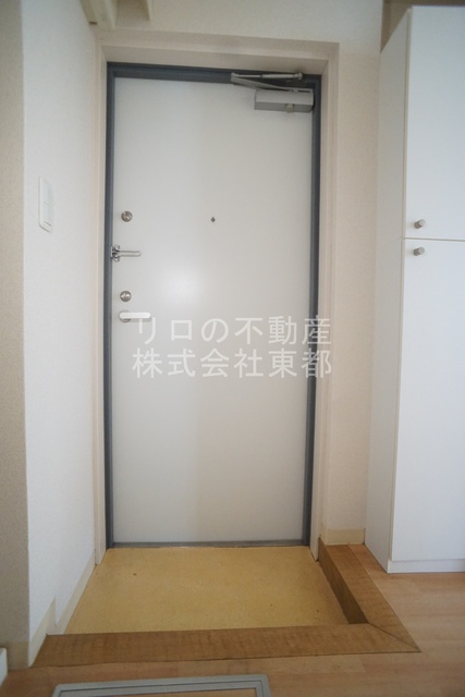 玄関　すっきりシンプルな玄関スペースです！