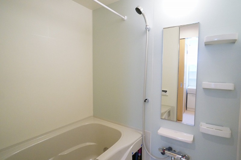 バス・シャワールーム　図面と現状に相違がある場合には現状を優先