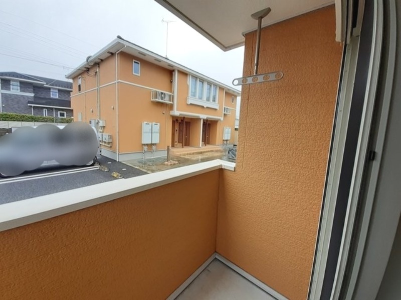 バルコニー　図面と現状に相違がある場合には現状を優先