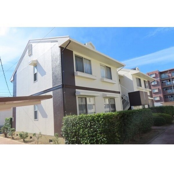 建物外観　防犯カメラ設置物件☆