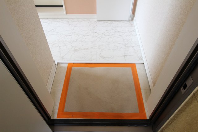 玄関　同タイプ参考写真です。