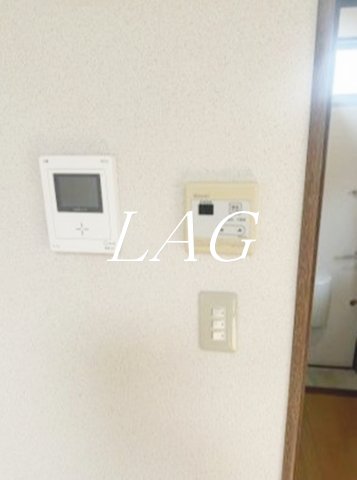 セキュリティ　モニター付きインターホンです。