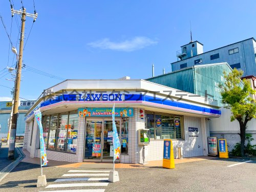 コンビニ　ローソン 南津守六丁目店（コンビニ）まで334m