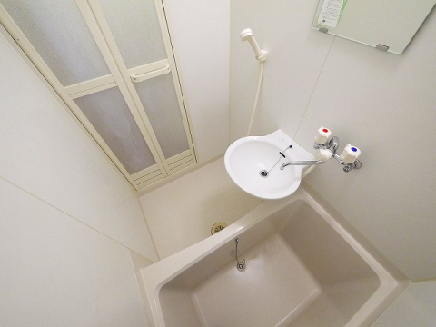 バス・シャワールーム　きれいなお風呂です